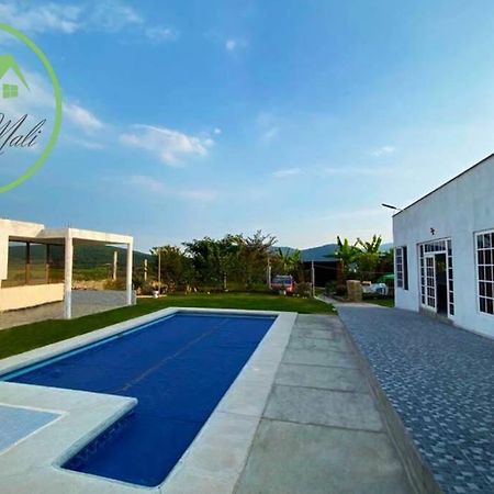 Вилла Kali-Mali Casa De Campo Eco-Friendly Малиналько Экстерьер фото