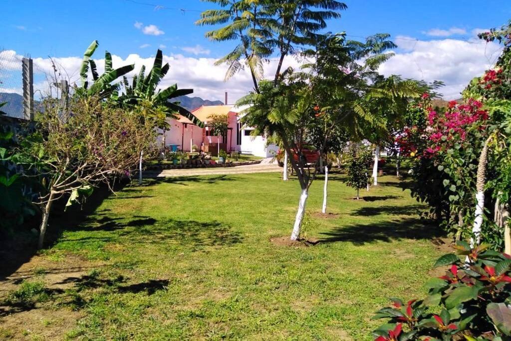 Вилла Kali-Mali Casa De Campo Eco-Friendly Малиналько Экстерьер фото