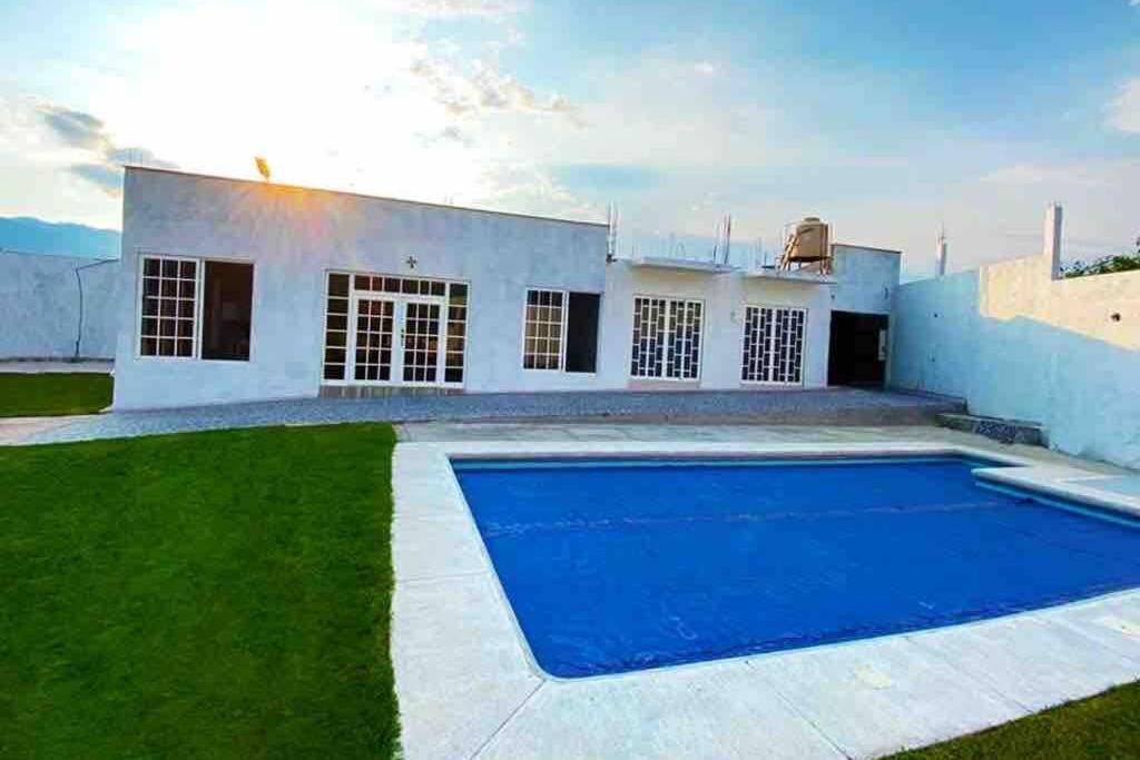 Вилла Kali-Mali Casa De Campo Eco-Friendly Малиналько Экстерьер фото